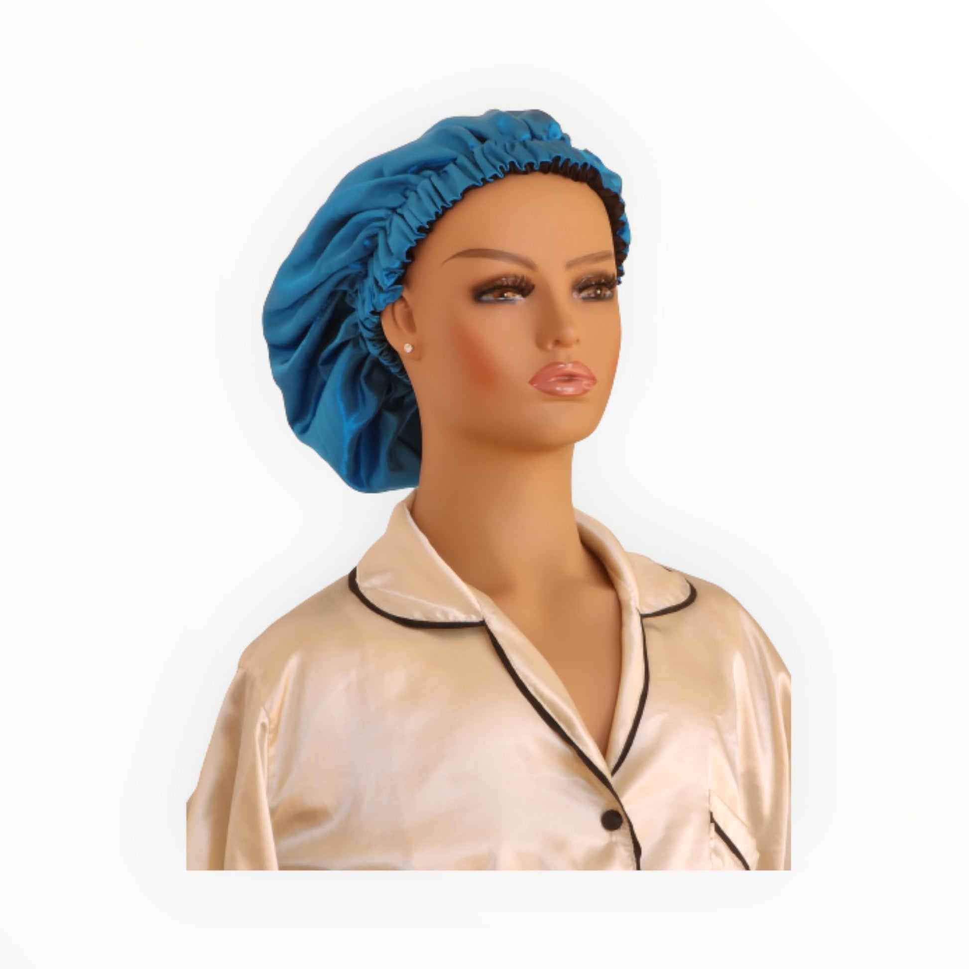 Reversible Satin Bonnet for Locs, Curls & Natural Hair - Couronne Par Elle