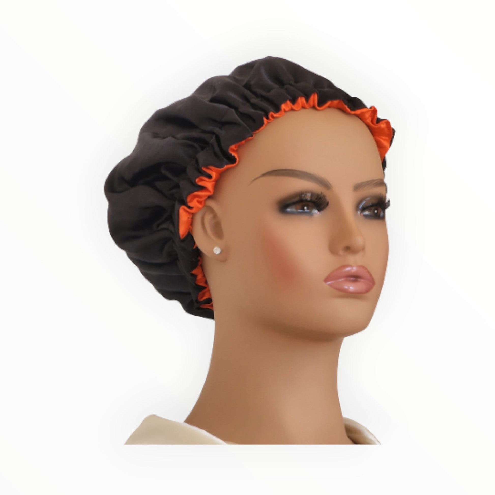 Reversible Satin Bonnet for Locs, Curls & Natural Hair - Couronne Par Elle
