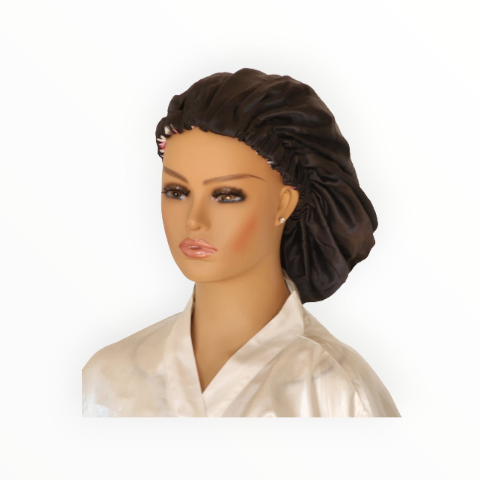 Reversible Satin Bonnet for Locs, Curls & Natural Hair - Couronne Par Elle