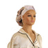Satin Reversible Tie bonnet | Adjustable Non Slip Satin Bonnet Tie Edge Wrap| Multiple Colors Available - Couronne Par Elle