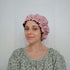 Satin Shower Cap - Waterproof Hair Protection | Couronne Par Elle - Couronne Par Elle