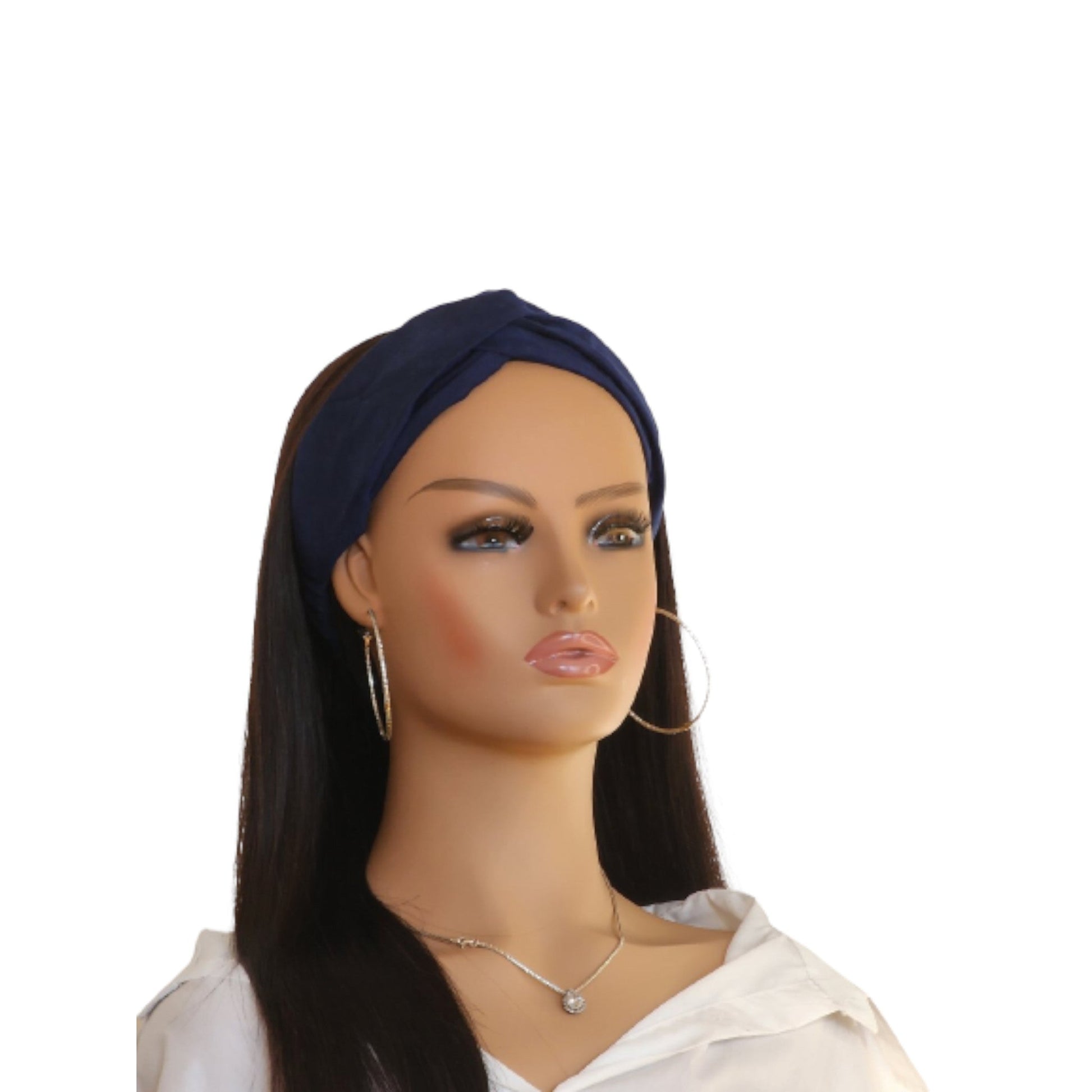 Stretch Twist Headband – Soft, Stylish & Protective for All Hair Types - Couronne Par Elle