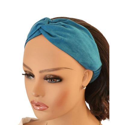 Stretch Twist Headband – Soft, Stylish & Protective for All Hair Types - Couronne Par Elle