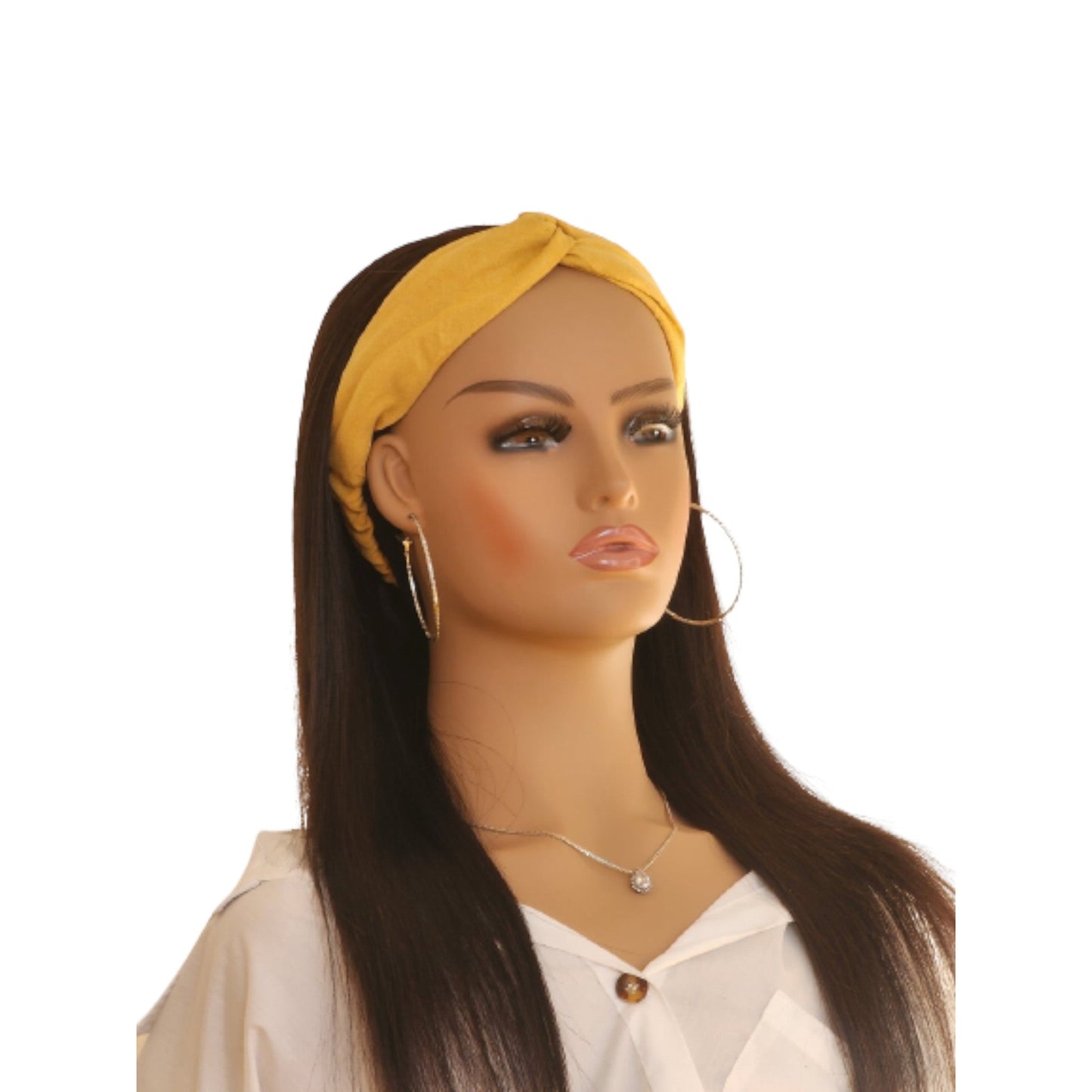Stretch Twist Headband – Soft, Stylish & Protective for All Hair Types - Couronne Par Elle