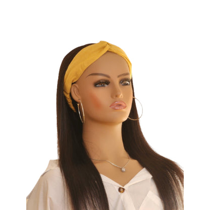 Stretch Twist Headband – Soft, Stylish & Protective for All Hair Types - Couronne Par Elle