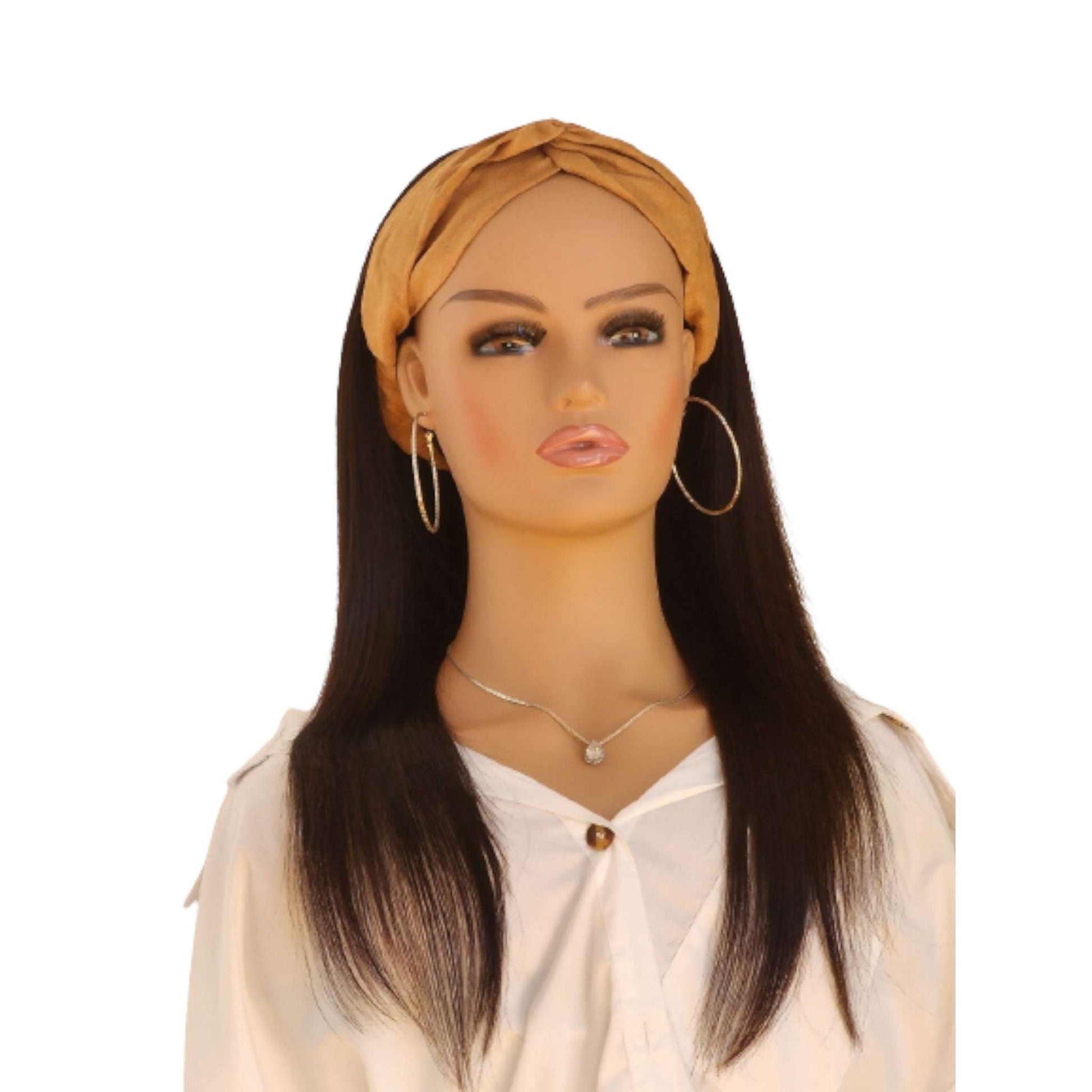 Stretch Twist Headband – Soft, Stylish & Protective for All Hair Types - Couronne Par Elle