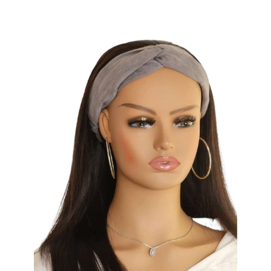 Stretch Twist Headband – Soft, Stylish & Protective for All Hair Types - Couronne Par Elle