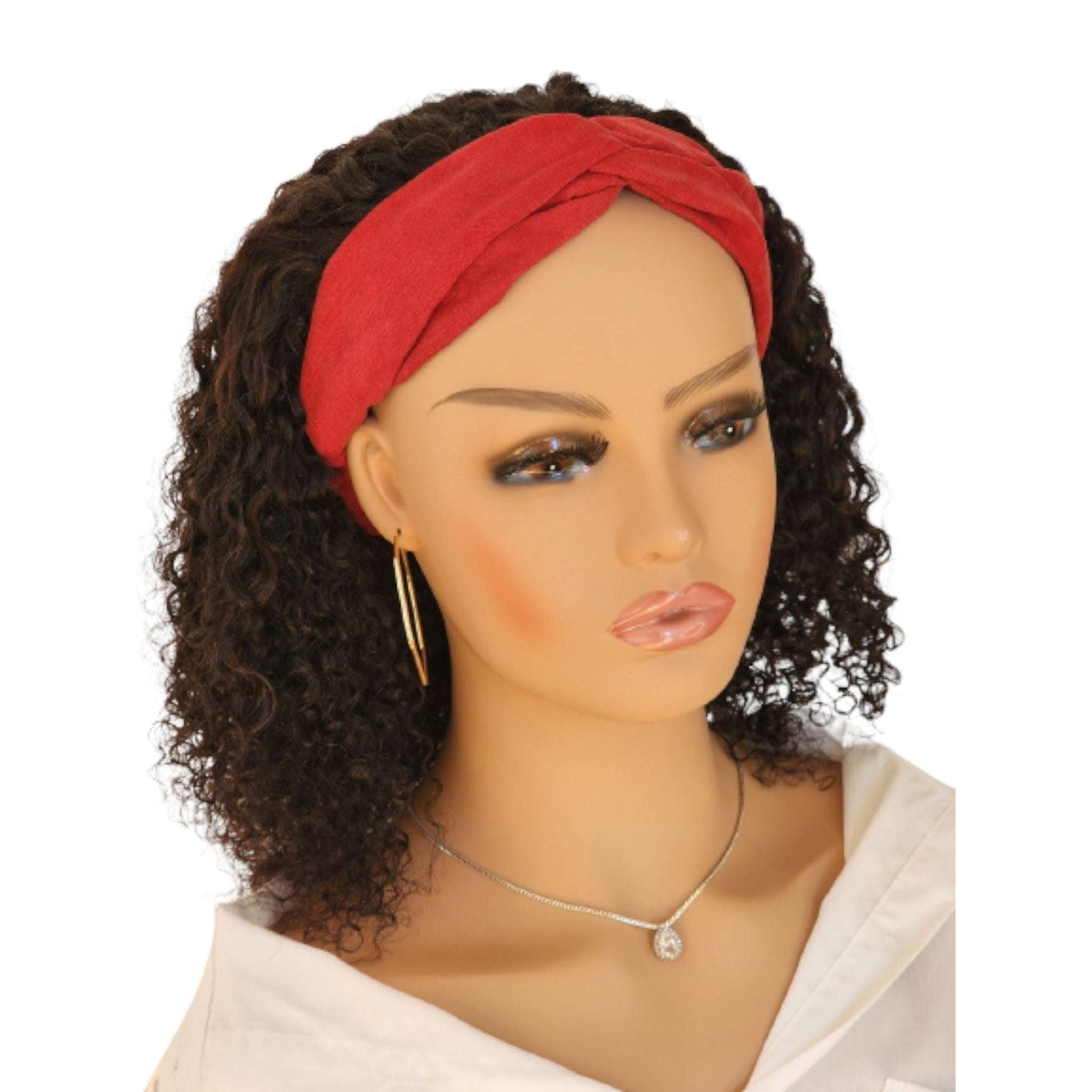 Stretch Twist Headband – Soft, Stylish & Protective for All Hair Types - Couronne Par Elle